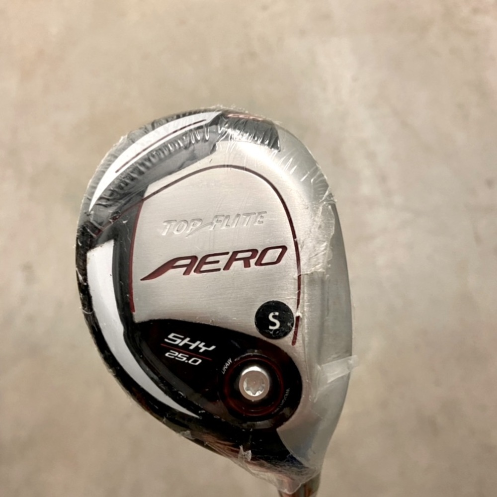 Top Flite Aero 5HY 25.0 Mens Right Handed RH Pro Launch 75 R Flex Graphite Shaft